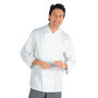 Veste de Chef Cuisinier Enrica en Coton Blanc
