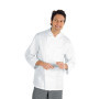 Veste de Chef Cuisinier Enrica en Coton Blanc