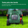 Tondeuse à Gazon Sans-Fil Bosch ROTAK18V-34 avec Batterie et Chargeur