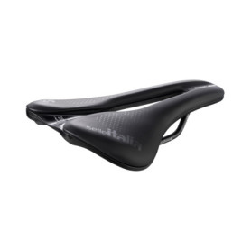 Selle Italia Novus Evo Boost Superflow - Selle Unisexe Noire