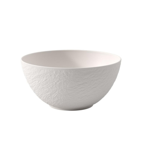 Saladier Blanc Villeroy & Boch Manufacture Rock - Porcelaine Premium Résistante