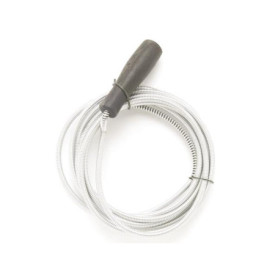 Furet déboucheur Toolland 3 m - Spirale flexible pour canalisations