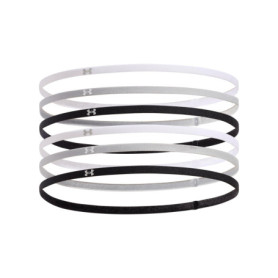 Lot de 6 Élastiques W Mini Under Armour - Noir et Gris Mod