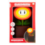 Lampe LED Super Mario Fleur de Feu - Décoration Multicolore avec Luminosité Réglable