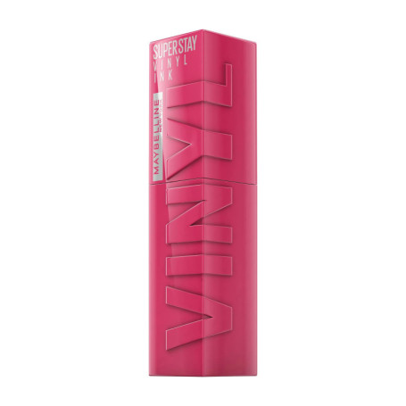 Rouge à Lèvres Liquide Maybelline SuperStay Vinyl Ink - Teinte Coy 20 - Brillant et Longue Tenue