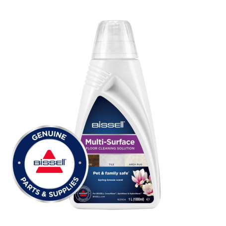 BISSELL Nettoyant Multi-Surfaces 1L - Élimine Taches et Odeurs