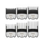 Set de Peignes Magnétiques Premium Wahl pour Tondeuse - Longueur 1,5 à 13 mm
