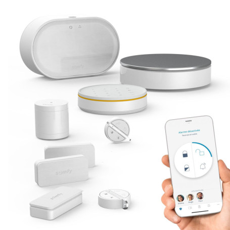 Somfy Home Alarm Advanced - Système de Sécurité Connecté pour Maison
