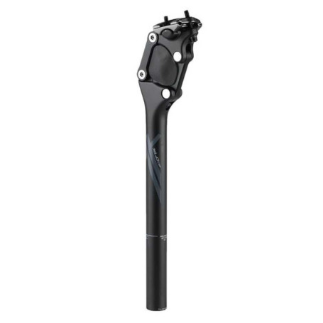 Tige de Selle à Suspension XLC SP-S07 Noir 31,6 mm - Confort Optimal
