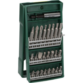 Set de 25 Embouts de Vissage Mini X-Line Bosch