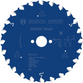 Lame de Scie Circulaire Bosch EXPERT Wood pour Bois et Composite