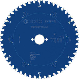 Lame de Scie Circulaire Bosch EXPERT Wood pour Bois et Composites