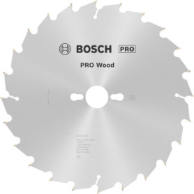 Lame de Scie Circulaire Bosch PRO Wood pour Bois - 254 mm