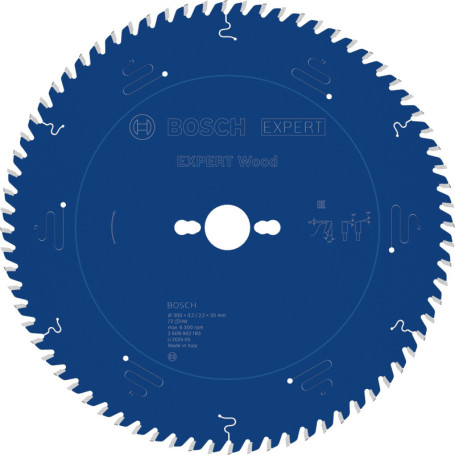 Lame de Scie Circulaire Bosch EXPERT Wood pour Scies Stationnaires