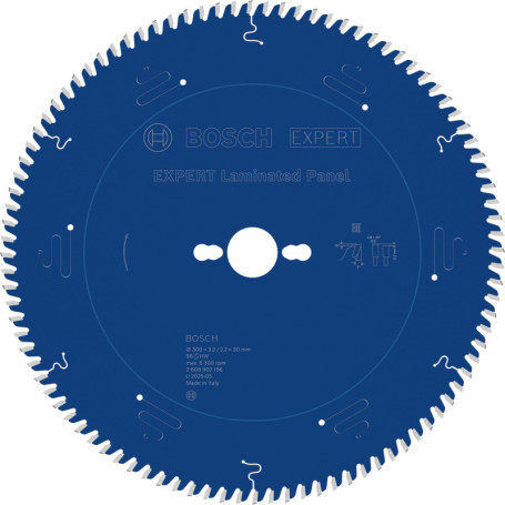 Lame de Scie Circulaire Bosch EXPERT pour Panneaux Stratifiés 300 mm