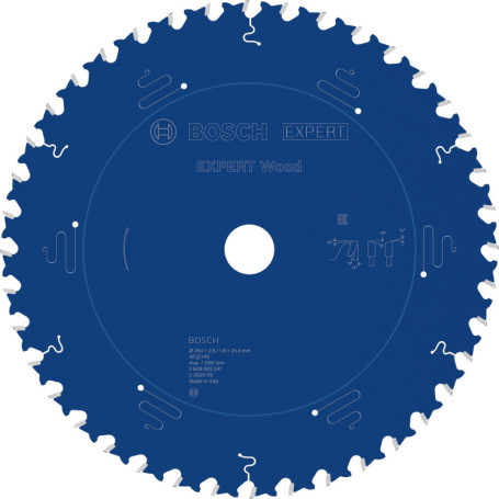Lame de Scie Circulaire Bosch EXPERT Wood pour Scies Stationnaires - Précision et Durabilité