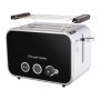 Grille Pain Russell Hobbs Distinctions Noir - Design Retro Premium