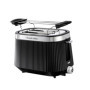 Grille-Pain Russell Hobbs Brontë Noir pour 2 Tranches avec Fonctions Avancées