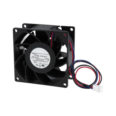 Ventilateur de Refroidissement Create Idea pour Machines Industrielles 48V