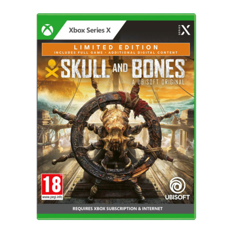 Skull And Bones Édition Limitée - Xbox Series X