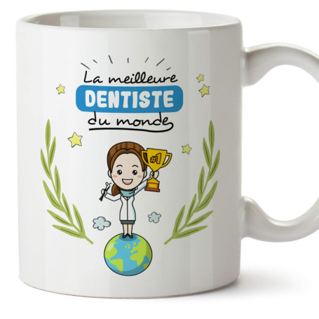 Mugffins Tasse Humoristique Dentiste - Cadeau Original pour Odontologie