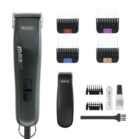 Kit de Tonte Wahl Max 60 et Pocket Pro pour Animaux