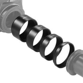 Kit de Tubes d'Extension T2 NEEWER pour Astrophotographie - 5mm à 20mm