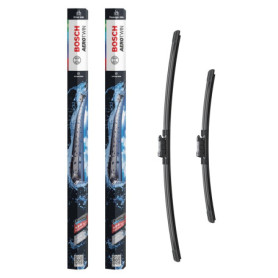 Balais d'essuie-glace Bosch Aerotwin 600/400 mm - Paire avant