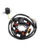 Stator Allumage Moteur pour Scooter et Mobylette - Compatible Peugeot 50
