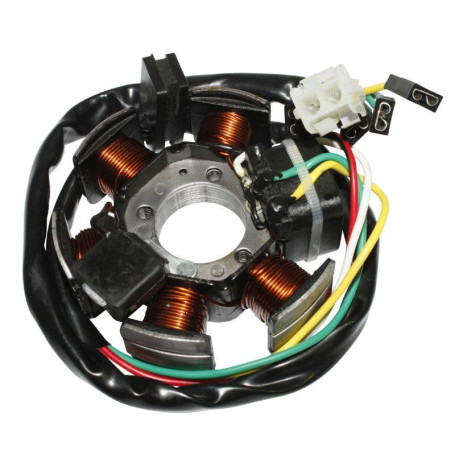 Stator d'allumage pour moto et scooter compatible AM6 et Minarelli