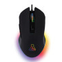 Souris Gamer Filaire The G-Lab Kult Helium Pro - 800 à 12800 DPI, Rétroéclairage LED