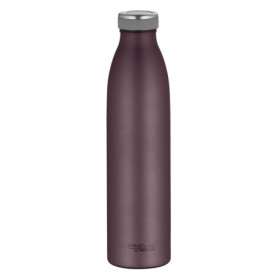 Bouteille Isotherme THERMOcafé en Acier Inoxydable 0,75 L - Bordeaux Mat