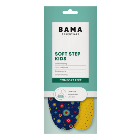 Semelles Intérieures Bama Soft Step pour Enfants - Confort Respirant et Ajustable