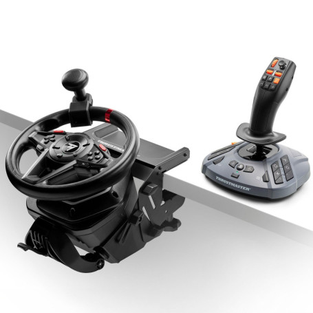 Pack Simulation Agricole Thrustmaster T128 avec Volant et Joystick