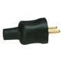 Fiche Mâle 16A Legrand en Caoutchouc Noir - Idéale pour Électroménager