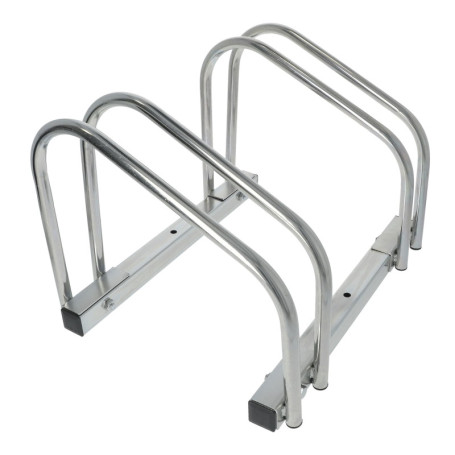 Ratelier à Vélos Dresco pour 2 Vélos - Montage au Sol ou au Mur