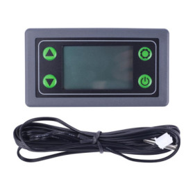 Thermostat Numérique MiOYOOW avec Affichage LED et Alarme Sonore