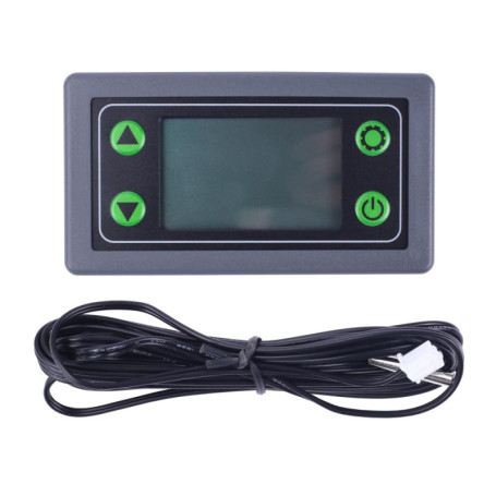 Thermostat Numérique MiOYOOW avec Affichage LED et Alarme Sonore