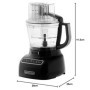 Robot Culinaire Multifonction KitchenAid 3,1 L Noir