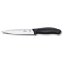 Couteau à Fileter Victorinox Swiss Classic 16 cm - Manche Ergonomique Noir