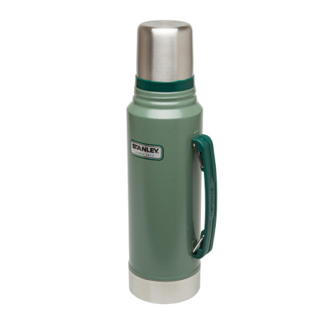 Bouteille Isotherme Stanley 1913 Classic 1L - Maintien Température 24h - Inox Hammertone Green
