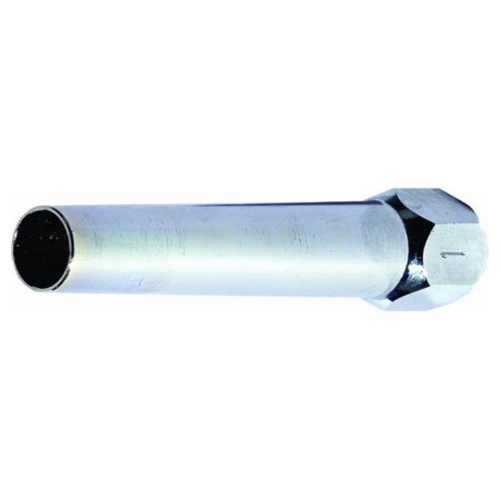 Adaptateur d'embouchure GEWA pour cornet et trompette en laiton nickelé