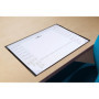 Sous-main de bureau Durable avec calendrier XXL - 65 x 48 cm - Antidérapant