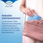 TENA Discreet Extra - Serviettes Absorbantes pour Incontinence Féminine - 72 Serviettes