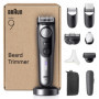 Braun Tondeuse à Barbe Series 9 BT9545 - Kit Professionnel avec Outils et 52 Longueurs