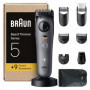 Tondeuse à Barbe Braun Series 5 avec 9 Outils - Précision et Autonomie