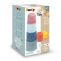 Smoby Little Magic Tower - Tour de Gobelets Multicolore pour Développement de la Motricité