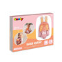 Smoby Baby Nurse - Porte-Bébé Ajustable pour Poupées jusqu'à 42 cm