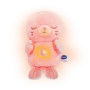 VTech LumiZen Rose - Doudou Veilleuse Musicale et Apaisante pour Bébé