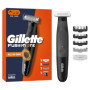 Gillette Fusion One Tondeuse et Rasoir Électrique Hybride Tout-En-Un